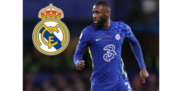 Rudiger wordt deze zomer naar verwachting de eerste aanwinst van Real Madrid
